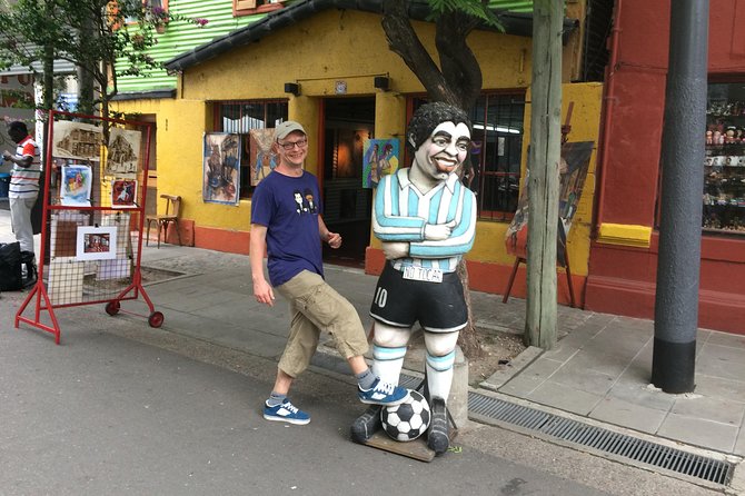Shore Excursion: Private Buenos Aires City Tour - Calle Defensa and the character of San Telmo