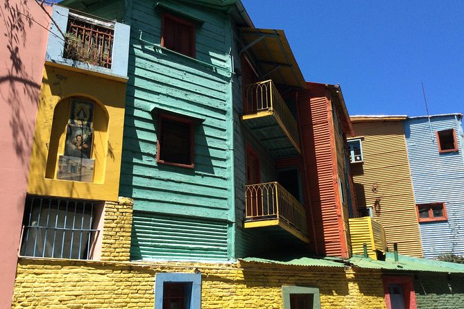 Shore Excursion: Private Buenos Aires City Tour - La Boca, immigrants, football, and color