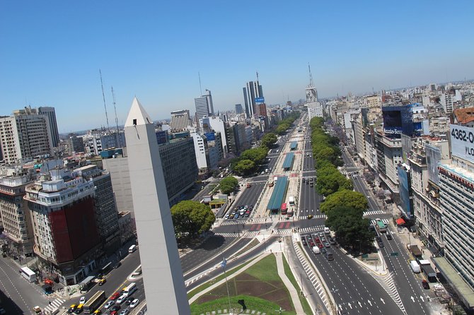 Shore Excursion: Small Group City Tour of Buenos Aires - Recoleta gives the tour its most memorable finish
