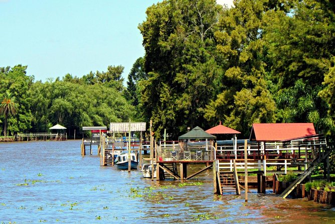 Shore Excursion: Small Group Tigre Delta Tour from Buenos Aires - Puerto de Frutos: Market Time in Tigre