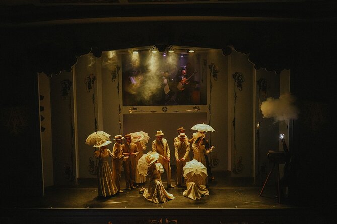 Show at the Mítico Café Los Angelitos with Optional Dinner and Transfer - Entering a Buenos Aires tango institution