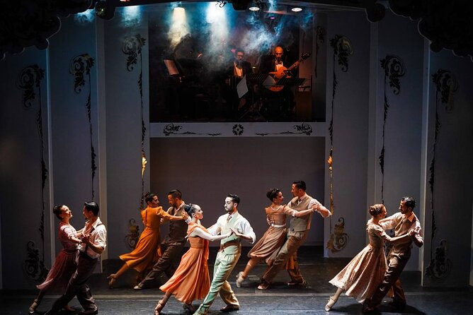 Show at the Mítico Café Los Angelitos with Optional Dinner and Transfer - Who should book this tango experience?