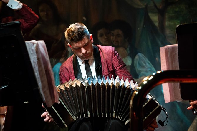 Skip the Line: Dinner at El Mercado and Rojo Tango Show Ticket - Rojo Tango and its compact cabaret room