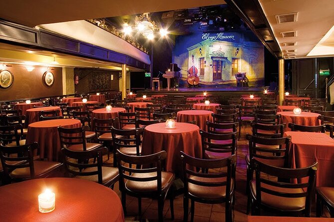 Skip-the-Line El Viejo Almacen Tango Show with optional Dinner & Transfers - Choosing between show only, dinner, and transfers