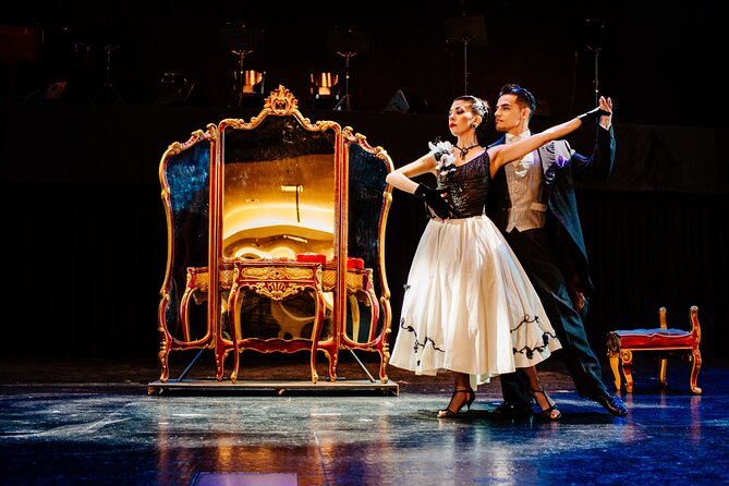 Skip the Line: Tango Porteño Only Show Ticket - The orchestra is more than background music