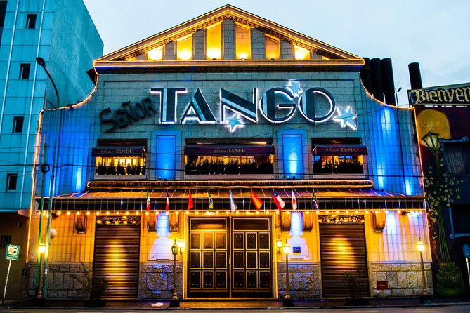 Skip the Line: Tango Show Ticket at Señor Tango with Optional Dinner - Arriving in Barracas for the evening