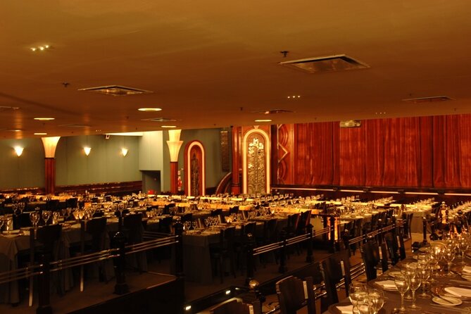 Skip the Line Ticket for Tango Porteño Show with Dinner Platea - The three-course dinner: good value, uneven results