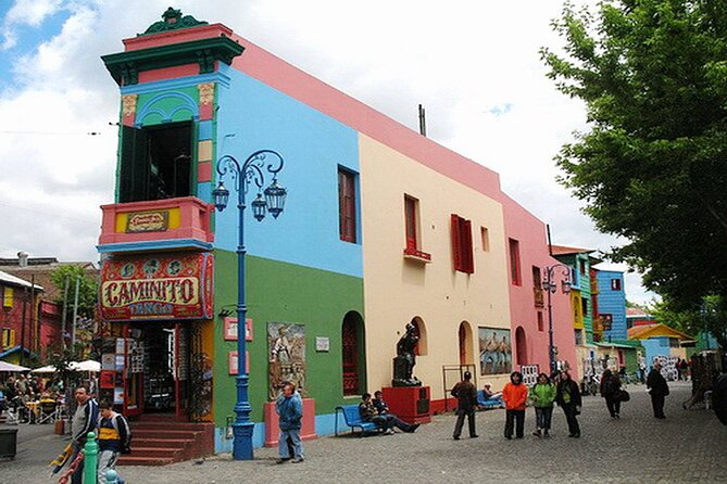 Small-group Buenos Aires City Tour - La Boca and the colorful Caminito