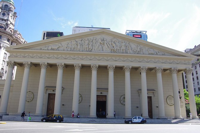 Small-Group Buenos Aires City Tour and Lunch in Puerto Madero - Hotel pickup and the small-group vehicle
