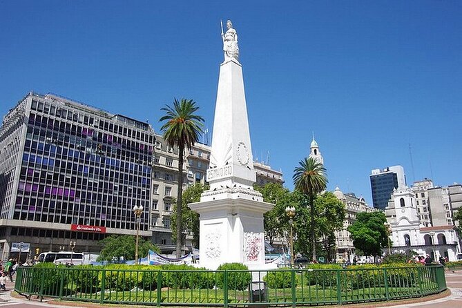 Small-group Buenos Aires City Tour With Pick Up At Cruise Port - Puerto Madero and Puente de la Mujer
