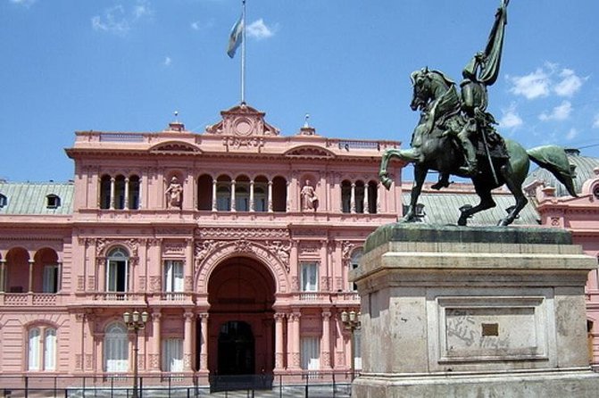 Small-group Buenos Aires City Tour With Pick Up At Cruise Port - Floralis Genérica and the northern parks