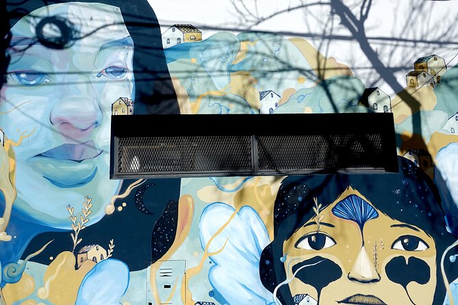 Small-Group Buenos Aires Graffiti Art NorthTour - Chacarita and Villa Crespo by minibus
