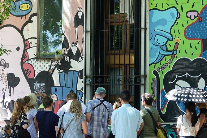 Small-Group Buenos Aires Graffiti Art NorthTour - Palermo: a varied opening at 4 p.m.
