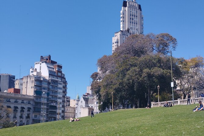 Small Group Buenos Aires Walking Tour - Starting beside Teatro Colón and Plaza Lavalle