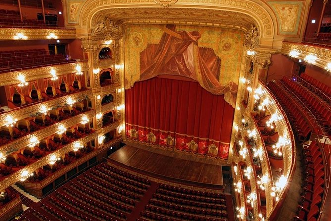 Small-Group City Tour with visit to Teatro Colon in Buenos Aires - Retiro mixes grand buildings with daily life