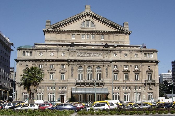 Small-Group City Tour with visit to Teatro Colon in Buenos Aires - Recoleta supplies elegance, but not a cemetery visit