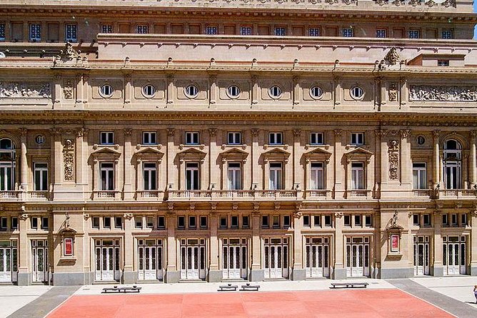 Small-Group City Tour with visit to Teatro Colon in Buenos Aires - Teatro Colón is the reason to book