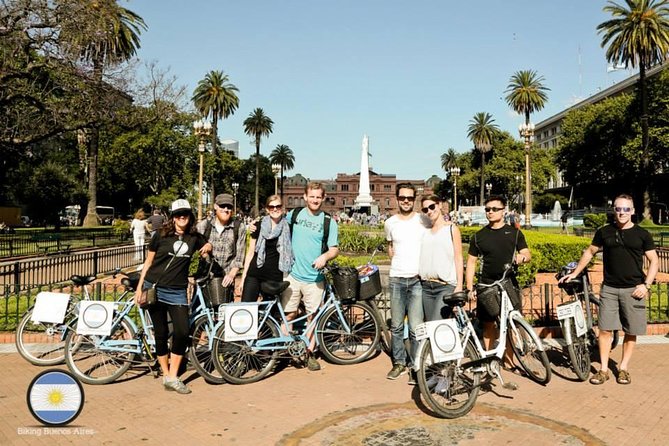 Small Group Southern Immersive Bike Tour - Parque Lezama and San Telmo’s difficult past