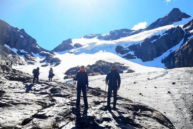 Small group Trekking to Vinciguerra Glacier and Témpanos Lagoon - Crossing Cerro Alarken toward the Valley of Andorra
