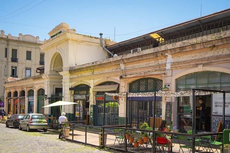 Small-Group Walking Tour San Telmo Neighborhood - The optional underground story at El Zanjon de Granados