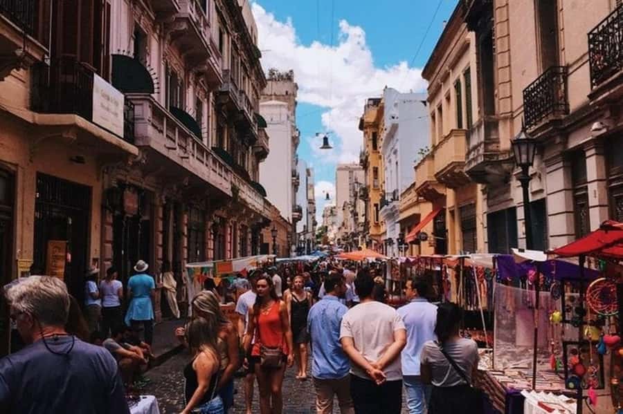 Small-Group Walking Tour San Telmo Neighborhood - Parque Lezama and the route toward Avenida Caseros