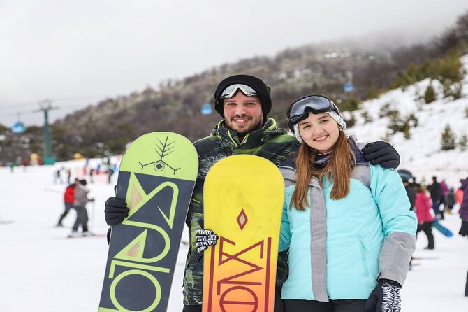 Snow Baptism Adventure: Skiing and Snowboarding at Cerro Catedral - What the $288 price really covers
