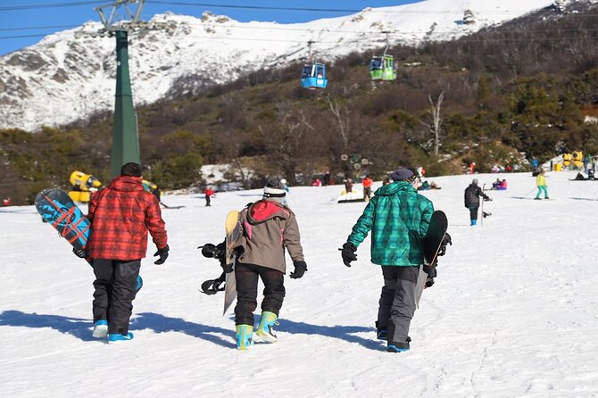 Snow Baptism Adventure: Skiing and Snowboarding at Cerro Catedral - Two hours of first turns and basic skills