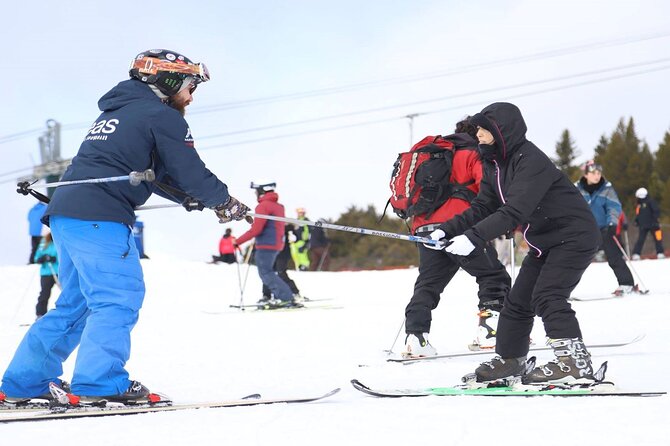Snow Baptism Adventure: Skiing and Snowboarding at Cerro Catedral - Lunch and free time at the snow center