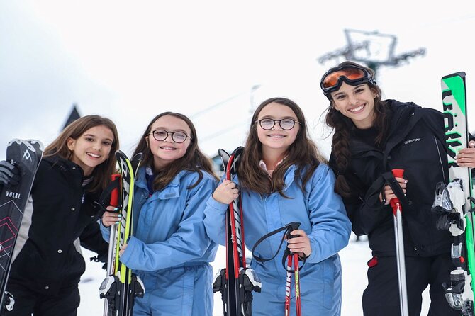 Snow Baptism Adventure: Skiing and Snowboarding at Cerro Catedral - The 45-minute ride toward Cerro Catedral