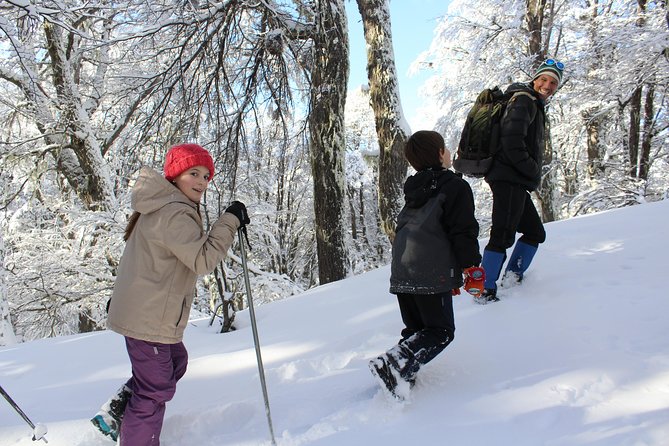 Snow excursion in Bariloche - Suitable for the whole family - What private transportation and a private group mean