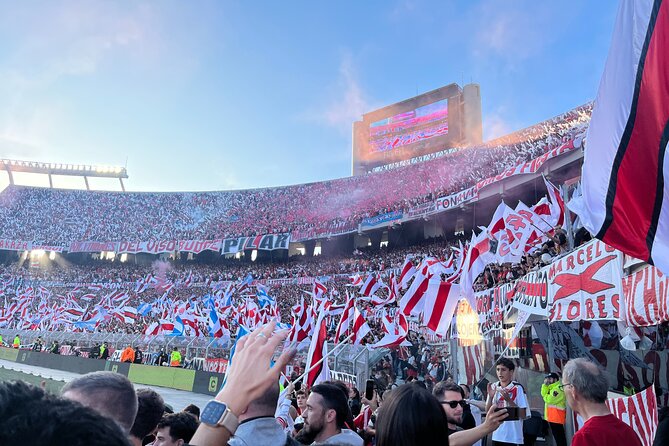 Soccer Match in Buenos Aires with Transfers and Local Guide - Key points before you book
