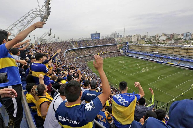 Soccer Match in Buenos Aires with Transfers and Local Guide - Starting at Defensa 831 and joining the group