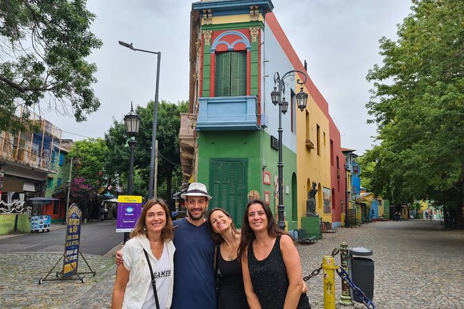 Social History and Secrets of La Boca (pick up option) - Key details that make this La Boca walk different