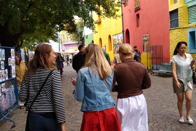 Social History and Secrets of La Boca (pick up option) - Starting beside the Nicolas Avellaneda transporter bridge