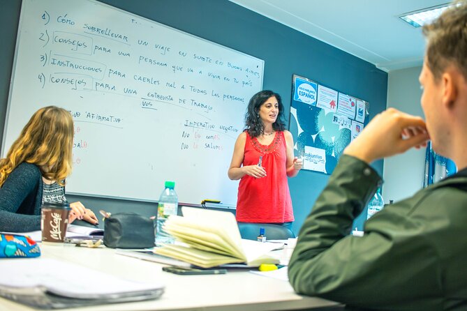 Spanish Group Course in Buenos Aires, Argentina: 20 Lessons - The First-Day Orientation and Class Placement
