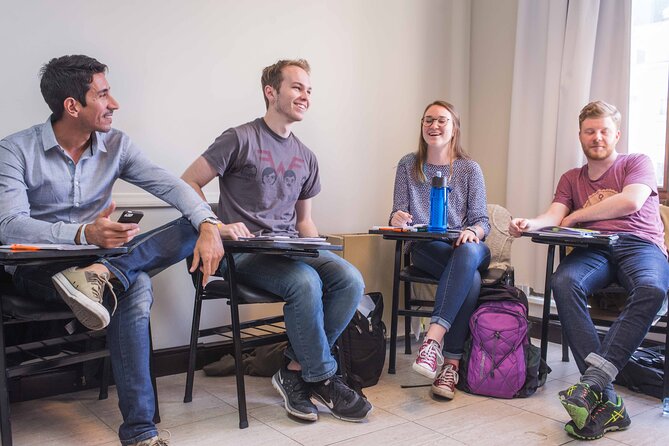 Spanish Group Course in Buenos Aires, Argentina: 30 Lessons - Six hours of Spanish at Avenida Federico Lacroze