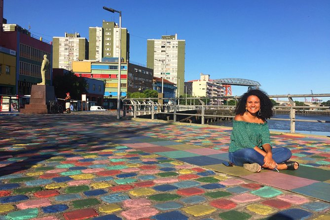 Street art in Buenos Aires - La Boca: the colorful center of the ride