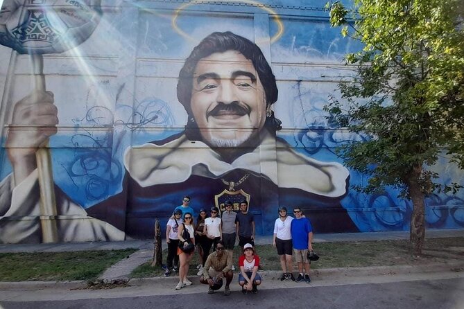 Street art in Buenos Aires - San Telmo on the ride back