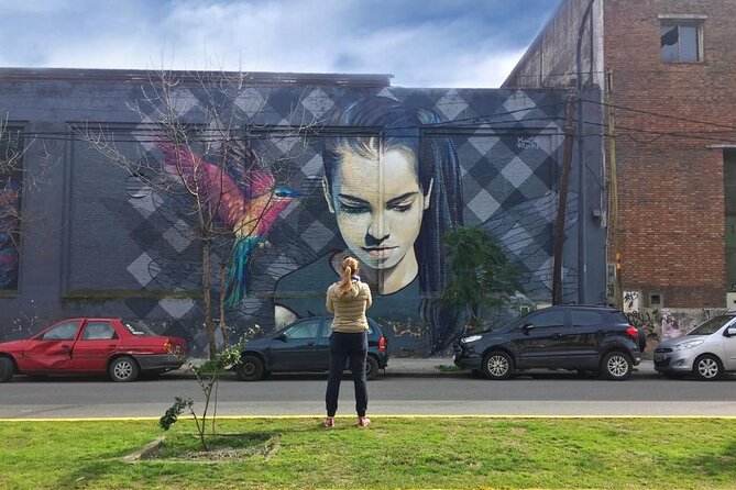Street art in Buenos Aires - How much value do you get for $45?