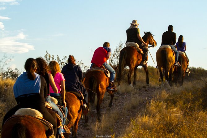 Sunset Horseback Riding - Why the asado makes the price easier to justify