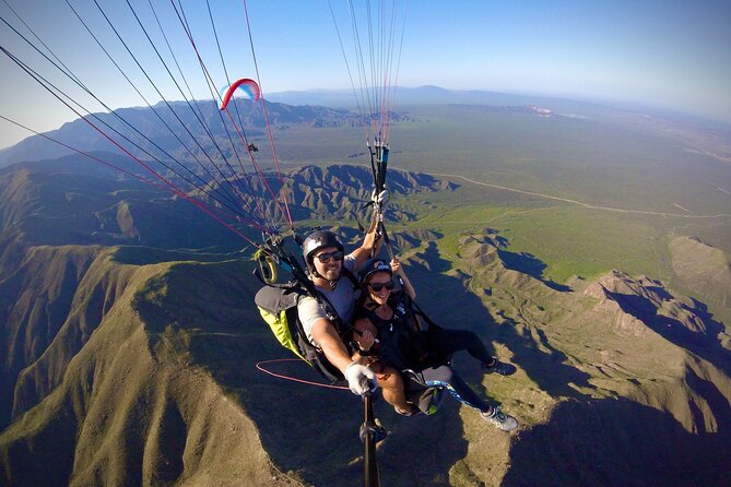 Tandem Flight Paraglider with Instructor + HD - Key points before you book