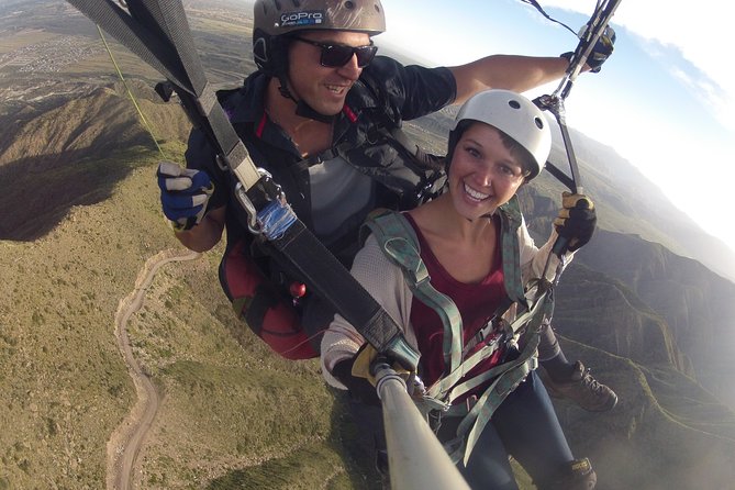 Tandem Flight Paraglider with Instructor + HD - Is $160 a fair price for four hours?