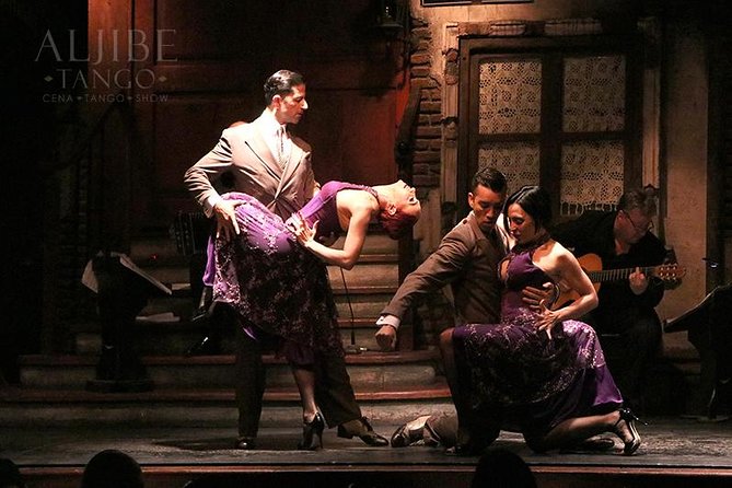 Tango Dinner-Show at El Aljibe with Optional Classic Bus Transfer - Key points to know before booking