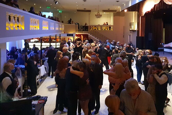 Tango in Buenos Aires: Experience of Milonga, Empanadas and Wine. - Pablo’s role in making the club easier to understand
