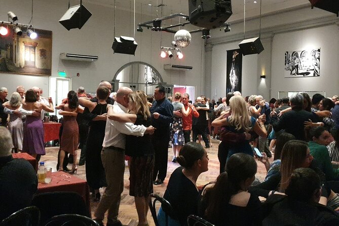 Tango in Buenos Aires: Experience of Milonga, Empanadas and Wine. - Empanadas and wine at the table