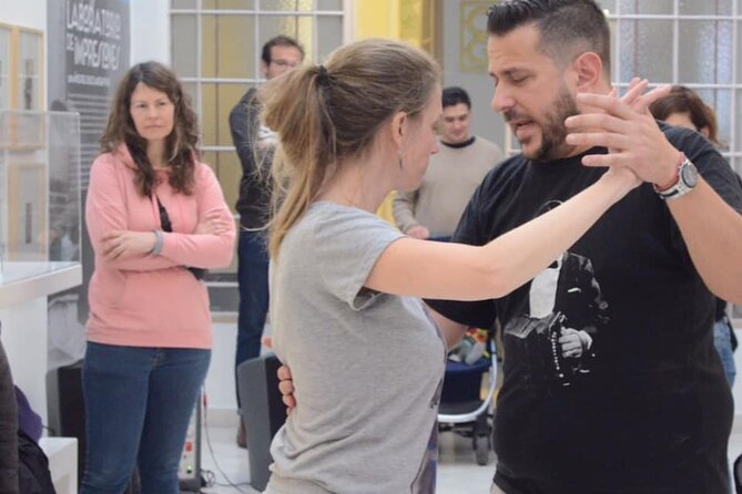 Tango Lesson with mate tasting. - Mate, bizcochitos, and conversation after dancing