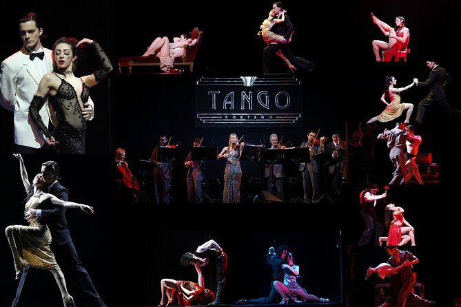 Tango Porteño Solo Show optional Dinner - Entering the theater and setting the pace