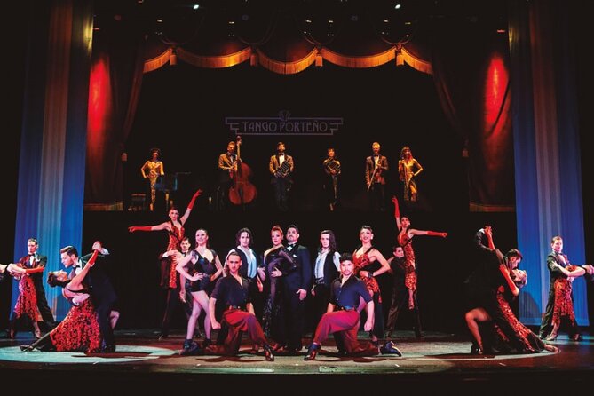 Tango Porteño Solo Show optional Dinner - Should you include the dinner?