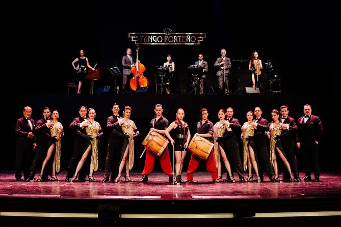 Tango Porteño with Optional Dinner - Key points to know before booking
