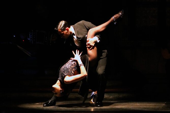 Tango Show and Dinner at: Aljibe Tango - What You Actually Eat at the Dinner Show